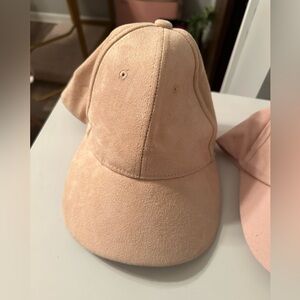Forever 21 Dusty Rose Hats